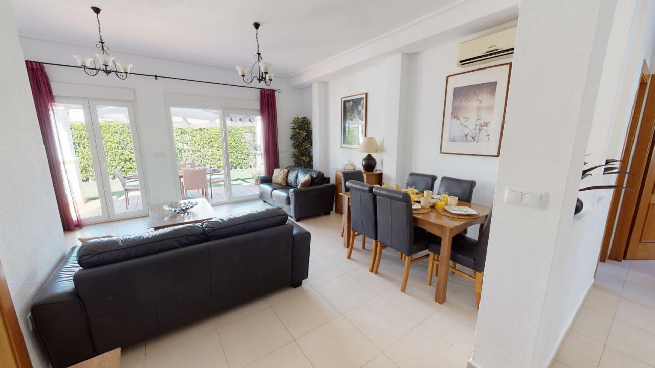 Villa Denton - A Murcia Holiday Rentals Property Las Armeras Bagian luar foto