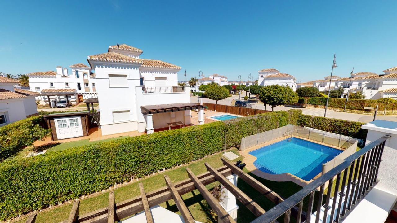 Villa Denton - A Murcia Holiday Rentals Property Las Armeras Bagian luar foto
